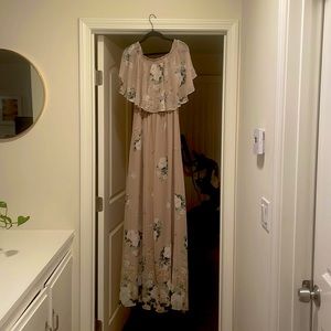 Show Me Your Mumu Off the Shoulder Dress